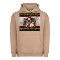 Pigment Burro christmas heifers Urban Hoodie - RanaPortraitStore