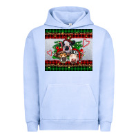 Pigment Grape Ice christmas heifers Urban Hoodie - RanaPortraitStore