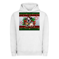 Pigment Lunar Rock christmas heifers Urban Hoodie - RanaPortraitStore