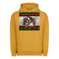 Pigment Peanut Butter christmas heifers Urban Hoodie - RanaPortraitStore