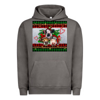 Pigment Tornado christmas heifers Urban Hoodie - RanaPortraitStore