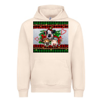 Sandshell christmas heifers Urban Hoodie - RanaPortraitStore