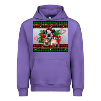 Tulip christmas heifers Urban Hoodie - RanaPortraitStore
