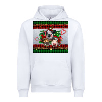 White christmas heifers Urban Hoodie - RanaPortraitStore