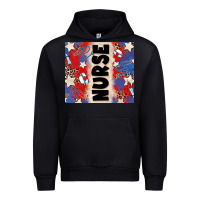 Black american nurse Urban Hoodie - Zillion Design Studio