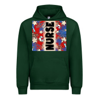 Forest Green american nurse Urban Hoodie - Zillion Design Studio