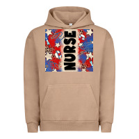 Pigment Burro american nurse Urban Hoodie - Zillion Design Studio