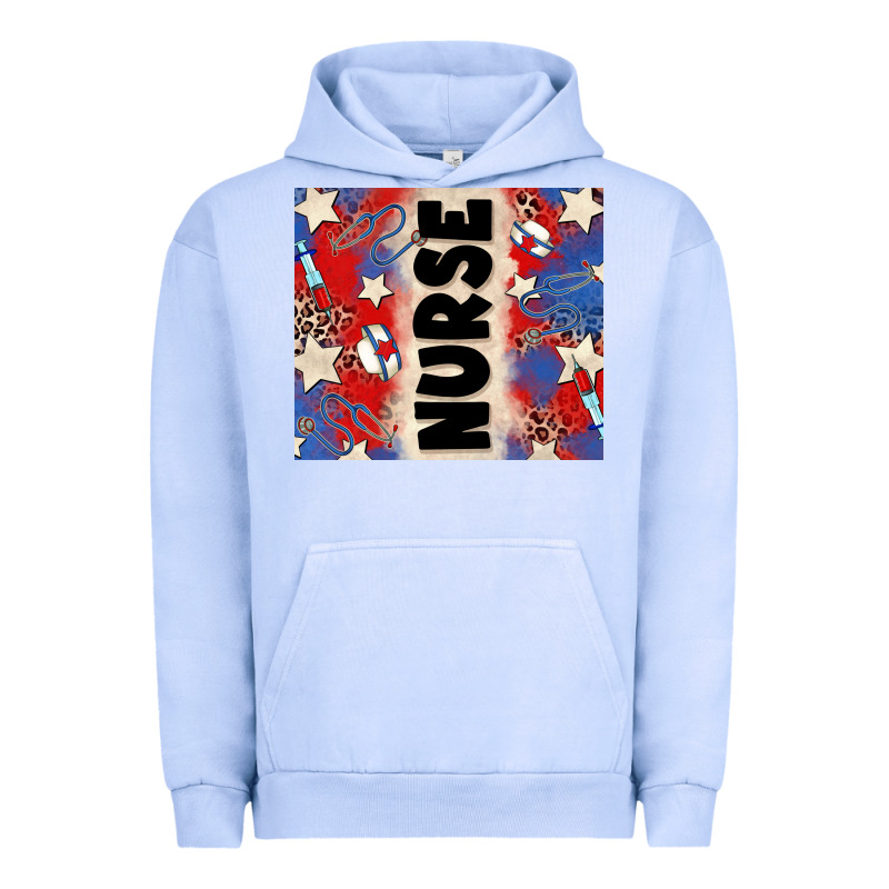 American Nurse Urban Hoodie by Zillion Design Studio | Teevron