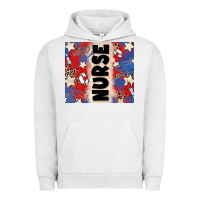 Pigment Lunar Rock american nurse Urban Hoodie - Zillion Design Studio