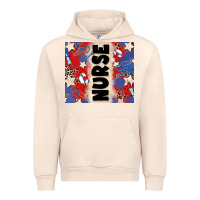 Sandshell american nurse Urban Hoodie - Zillion Design Studio