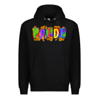 Black pride Premium Hoodie - Zillion Design Studio
