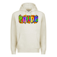 Oatmeal Heather pride Premium Hoodie - Zillion Design Studio