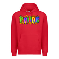 Red pride Premium Hoodie - Zillion Design Studio