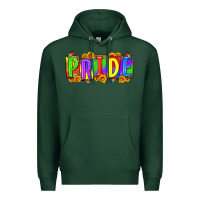 Sports Green pride Premium Hoodie - Zillion Design Studio