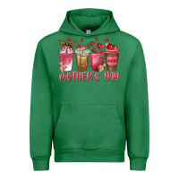Emerald mothers day coffee cups Urban Hoodie - texasbilliewilder