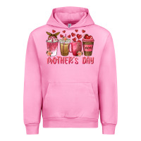 Fuchsia Pink mothers day coffee cups Urban Hoodie - texasbilliewilder