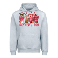 Heather Grey mothers day coffee cups Urban Hoodie - texasbilliewilder