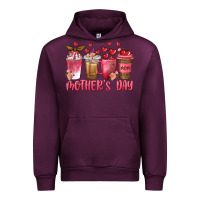 Mothers Day Coffee Cups Urban Hoodie | Teevron