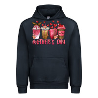 Navy mothers day coffee cups Urban Hoodie - texasbilliewilder