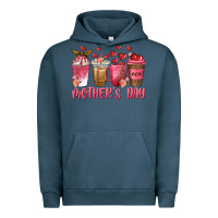 Pigment Midnight Navy mothers day coffee cups Urban Hoodie - texasbilliewilder