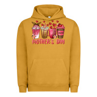 Pigment Peanut Butter mothers day coffee cups Urban Hoodie - texasbilliewilder