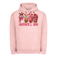 Pigment Salmon mothers day coffee cups Urban Hoodie - texasbilliewilder