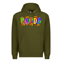 Army Green pride Premium Hoodie - Zillion Design Studio