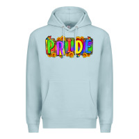 Blue Mist pride Premium Hoodie - Zillion Design Studio
