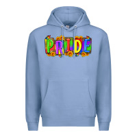 Colony Blue pride Premium Hoodie - Zillion Design Studio