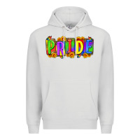 Dove Grey pride Premium Hoodie - Zillion Design Studio