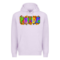 Lilac pride Premium Hoodie - Zillion Design Studio