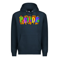 Navy pride Premium Hoodie - Zillion Design Studio