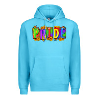 Ocean Blue pride Premium Hoodie - Zillion Design Studio