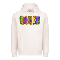 Pale Pink pride Premium Hoodie - Zillion Design Studio