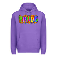 Purple pride Premium Hoodie - Zillion Design Studio