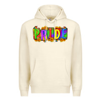 Sandshell pride Premium Hoodie - Zillion Design Studio