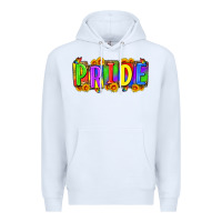 White pride Premium Hoodie - Zillion Design Studio