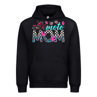 Black moto mom Urban Hoodie - texasbilliewilder