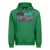 Emerald moto mom Urban Hoodie - texasbilliewilder