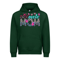Forest Green moto mom Urban Hoodie - texasbilliewilder