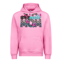 Fuchsia Pink moto mom Urban Hoodie - texasbilliewilder