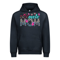 Navy moto mom Urban Hoodie - texasbilliewilder