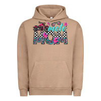 Pigment Burro moto mom Urban Hoodie - texasbilliewilder