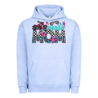 Pigment Grape Ice moto mom Urban Hoodie - texasbilliewilder