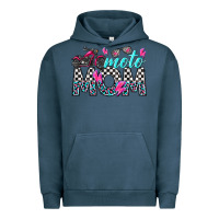 Pigment Midnight Navy moto mom Urban Hoodie - texasbilliewilder