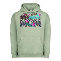 Pigment Oil Green moto mom Urban Hoodie - texasbilliewilder