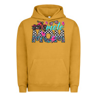Pigment Peanut Butter moto mom Urban Hoodie - texasbilliewilder