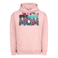 Pigment Salmon moto mom Urban Hoodie - texasbilliewilder