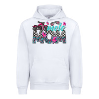 White moto mom Urban Hoodie - texasbilliewilder