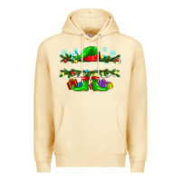 Pina Colada custom name christmas elf Premium Hoodie - texasbilliewilder